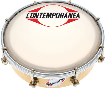 "Contemporanea 06"" Tamborim Wood "
