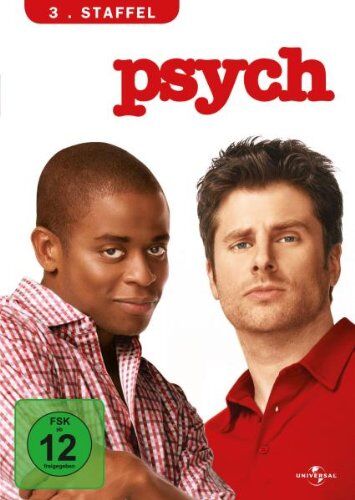 Mel Damski - Psych - 3. Staffel [4 DVDs] - Preis vom 09.10.2026 07:28:09 h
