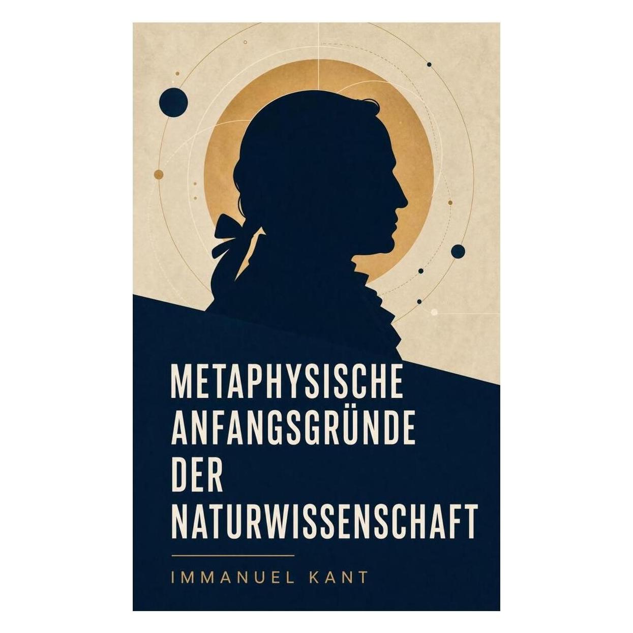 e-artnow Metaphysische Anfangsgründe der Naturwissenschaft (Deutsch, Softcover, Immanuel Kant) (56926721)