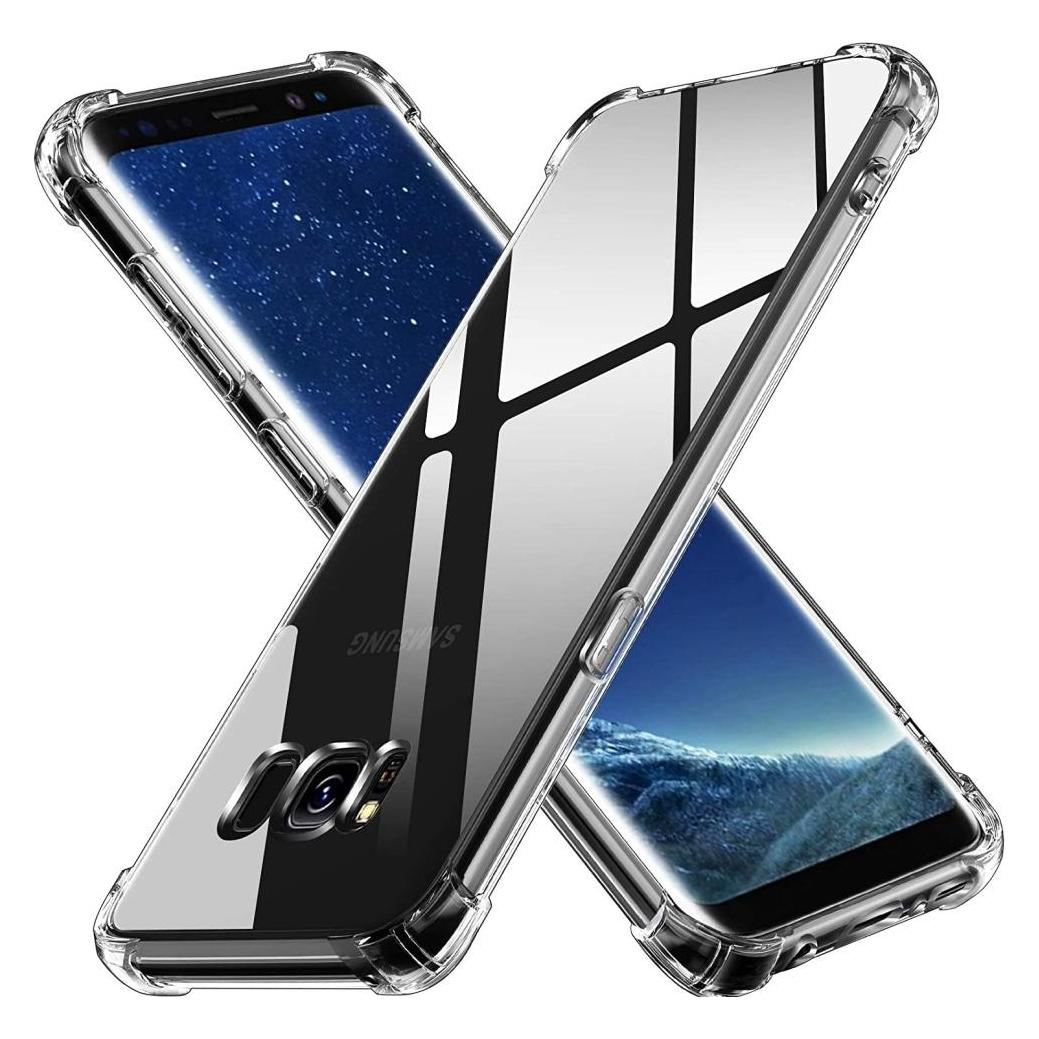 Screenguard Samsung Galaxy S8 Hülle Crystal Soft Airbag Bumper (Samsung Galaxy S8) (00031255)