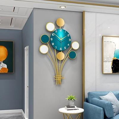 Leichte Luxusuhren, Wanduhren, Wohnzimmer, kreative Heimdekoration, Wanduhren, Mode und einfache Kunst, nordische Wanduhren, 40, 50, 60 cm