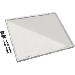 Hager UC43BAKL Bausatz, universN, 600x750mm, Berührungsschutzabdeckung klarsicht