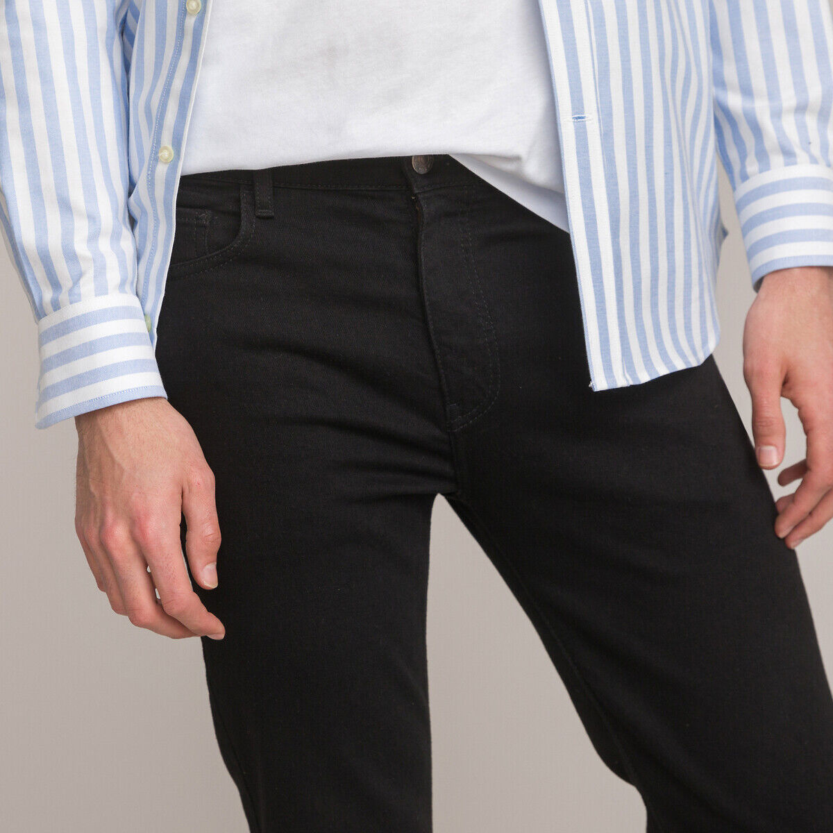LA REDOUTE COLLECTIONS Jean regular, Signature HUGUES