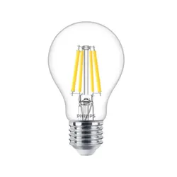 Aktion: Nur noch angezeigter Bestand verfügbar:  PHILIPS E27 LED Lampe Birnenform dimmbar 3,4W wie 40W universalweißes Licht 4000k mit hoher Farbwiedergabe 90Ra