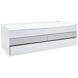 Jugendbett New YORK (LF 90x200 cm) - bunt - LF 90x200 cm
