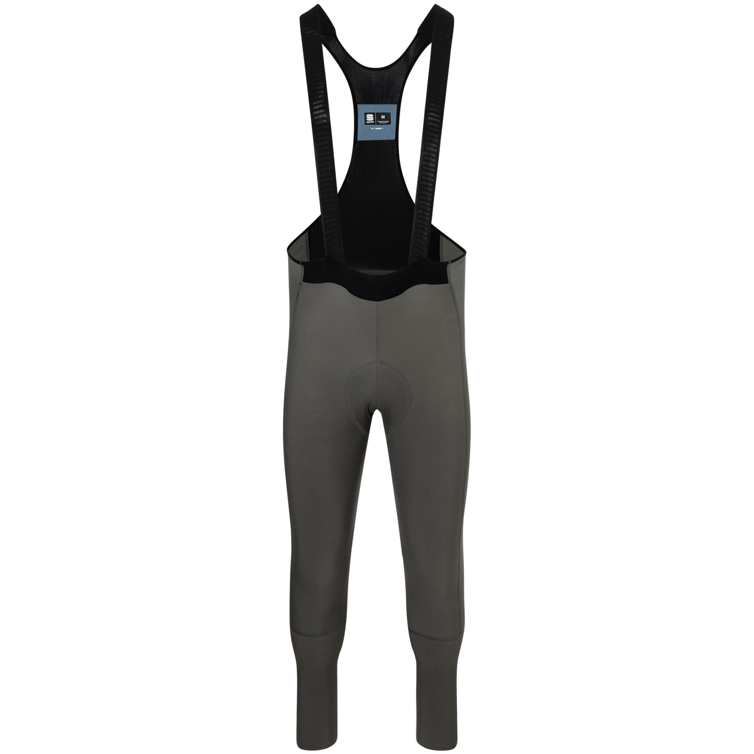 Sportful Supernova Bib lang Herren Fahrradhose gun metal Größe L Rennrad Elastisch