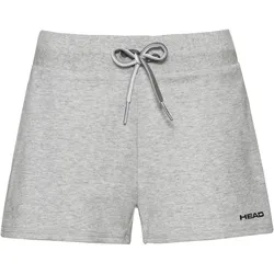 Head, Mädchen, Sporthose, Club Ann Shorts G grau (140), Grau