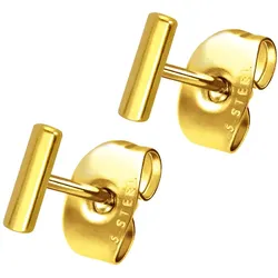 Chirurgenstahl Ohrstecker STAB