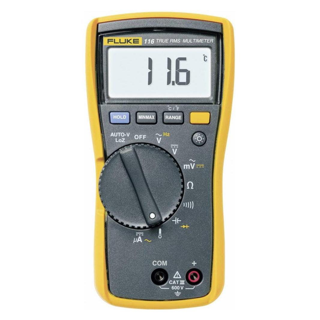 Fluke Hand-Multimeter digital 116/62 (CAT III 600V, Hand-Multimeter) (4296018)