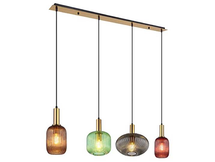 Globo Lampe suspendue design Normy laiton - 15469-4H