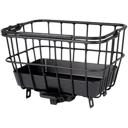 AtranVelo Korb Grocery M schwarz