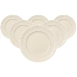 Villeroy & Boch Manoir Brotteller, Teller, Weiss