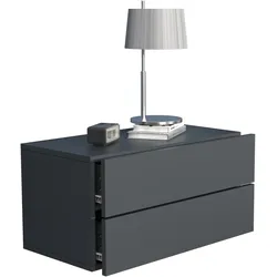 VCM, Nachttisch, Holz Wandschublade Nachtschrank Wandboard Schublade Konsole Nachttisch Usal L 60 cm (60 x 32 x 30 cm)