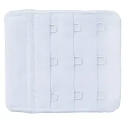 Trofe Bra Extender 3 Hooks 5,5 cm Weiß One Size Damen