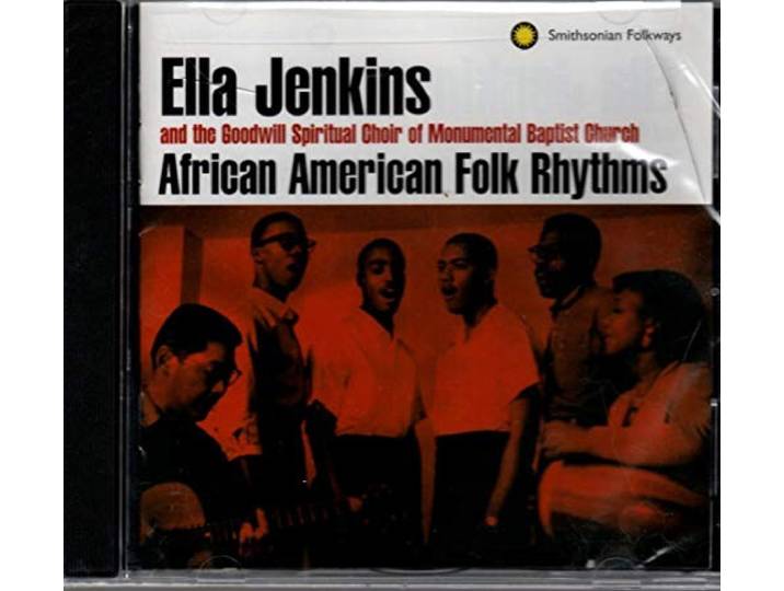 Ella Jenkins - African American Folk Rhythms