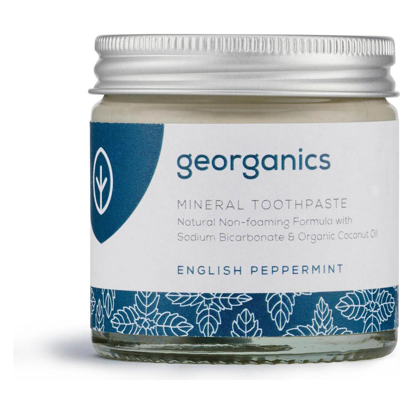 Georganics Mineralreiche Zahnpasta (60 ml) (MTP-60EP)