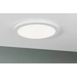 Flaches Einbaupanel 2in1 Cover-it 4000K 330mm weiß matt Paulmann 95390