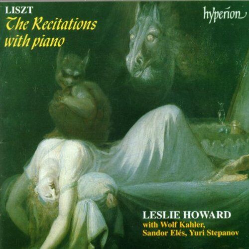 Leslie Howard - Das Gesamtwerk für Soloklavier Vol. 41 (The Recitations With Piano) - Preis vom 19.10.2026 19:33:35 h