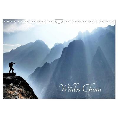 Wildes China (Wandkalender 2027 DIN A4 quer), CALVENDO Monatskalender