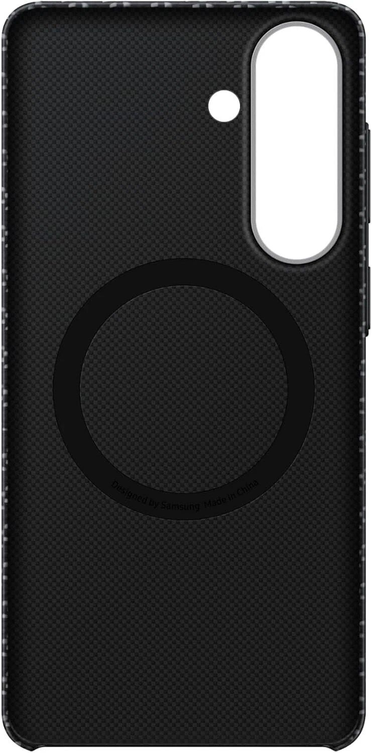 SAMSUNG Galaxy S26 Ultra Carbon Magnet Case - Black