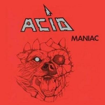 Maniac - Acid, CD