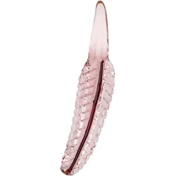 Glassvibrations, Dildo, Glasdildo Flamingo Feather