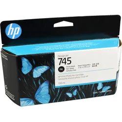HP Tinte F9J98A 745 foto schwarz