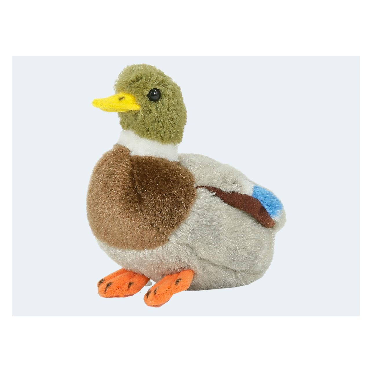 Semo Unbekannt Stofftier Ente 13 cm, Kuscheltier Plüschtier, Erpel, Enten (13 cm) (DKV-05SG01)