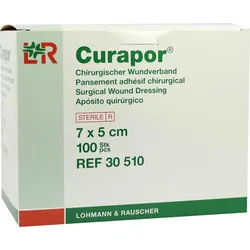 Curapor Wundverband Steril 7x5cm 100 ST