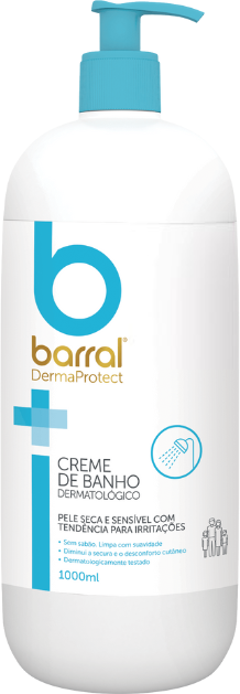 Barral DermaProtect Creme de Banho 1L