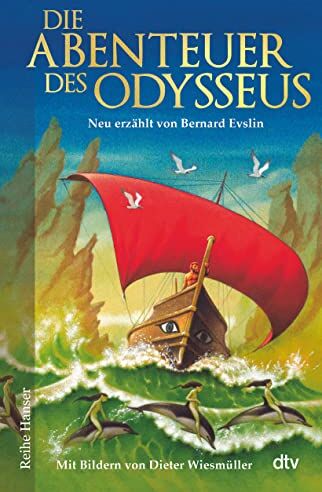 Bernard Evslin - Die Abenteuer des Odysseus: Neu erzählt von Bernard Evslin (Reihe Hanser) - Preis vom 16.10.2026 11:41:07 h