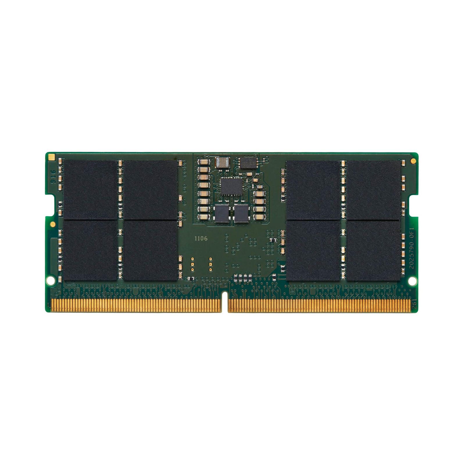 Kingston ValueRAM - DDR5 - Modul - 16 GB - SO DIMM 262-PIN - 5600 MHz / PC5-44800 KVR56S46BS8-16