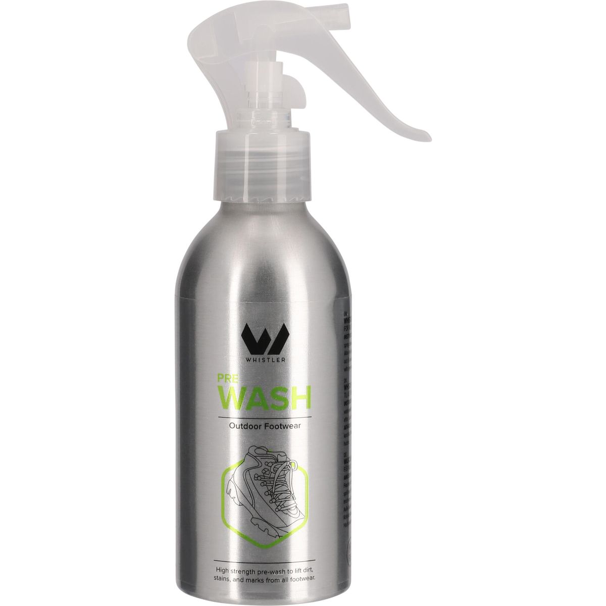 Whistler Pre Wash for Outdoor Footwear 150ml black (1001) One size W52100-1001-One size