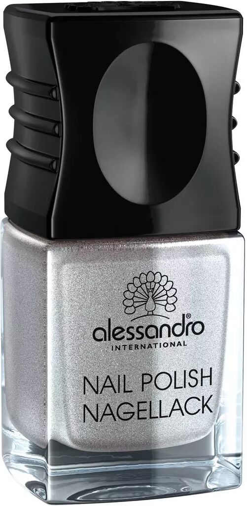 Alessandro - Nail Polish Silver Moon, 10 ml