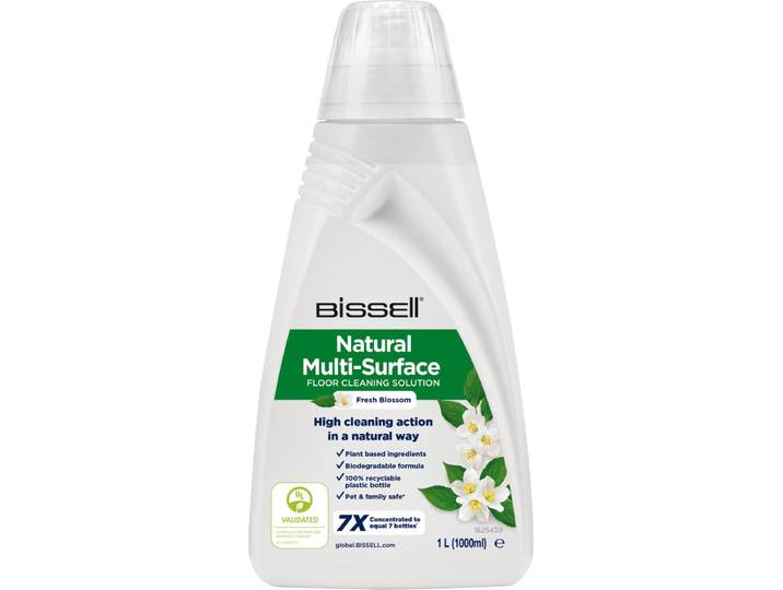 BISSELL Flüssigreiniger Natural Multi Surface 1L , weiß, 1.756ml, Reinigungsmittel, Flüssigreiniger