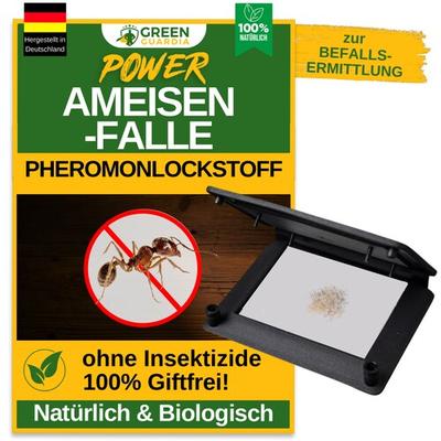 Green Guardia Ameisen Falle mit Pheromon-Lockstoff: 5