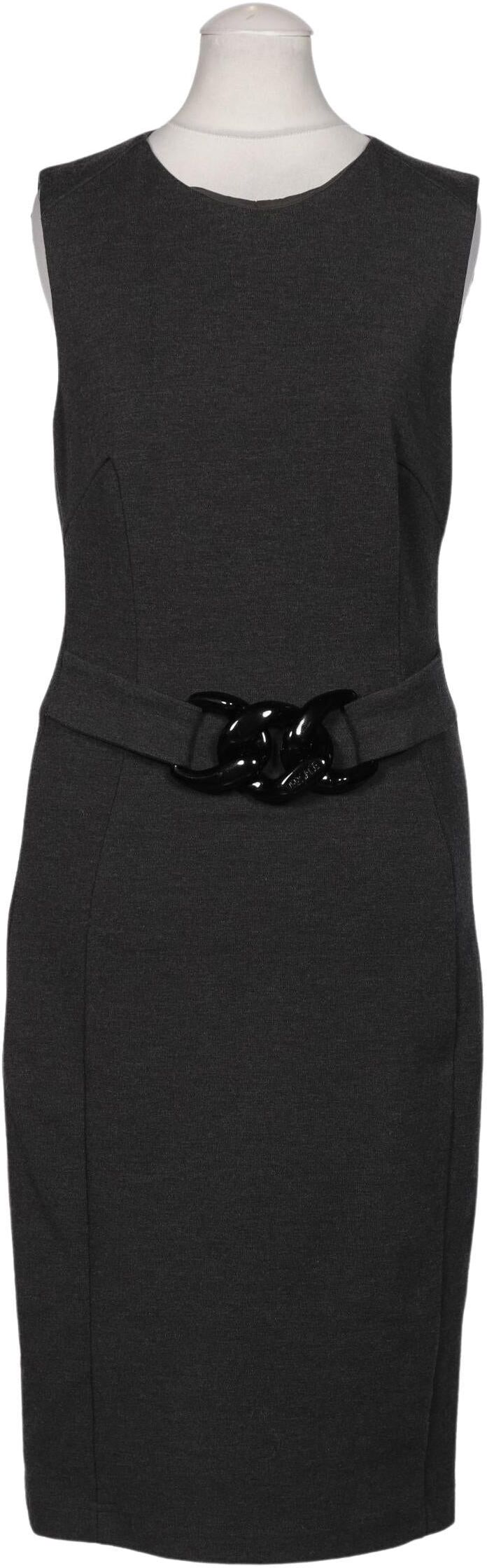 Versace Damen Kleid, Grau, Gr. EU 36 (IT 42), Wolle / Elasthan - Second Hand