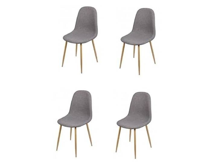Chaise Scandinave\,grise\, 54x45x87 cm