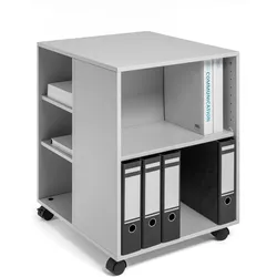 Durable, Rollcontainer, Multifunktionswagen (52.80 x 59.20 x 74.80 cm)