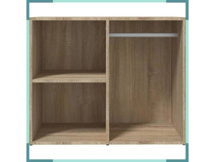 Armoire de dressing - 808849 - Chêne Sonoma - Bois d'ingénierie - 80 x 40 x 65 cm