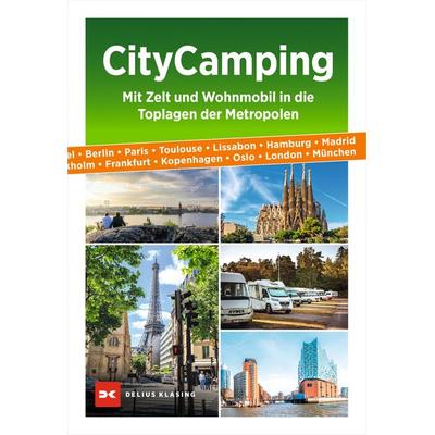 City Camping, Taschenbuch von Isabel Kleine, Delius Klasing, 978-3-667-11689-5