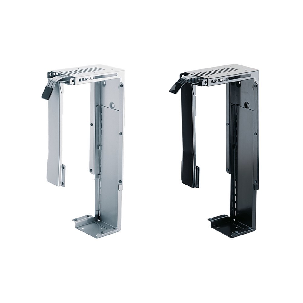 Hettich PC-Halterung, Lock, Stahl schwarz 48305