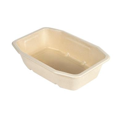 320x DUNIFORM Schale HMR 215 x 148 x 50 mm Braun ungeteilt