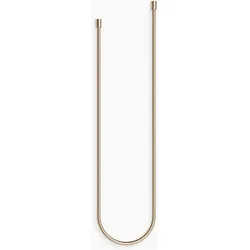 Dornbracht Metall-Brauseschlauch, 1/2x1/2x1750mm, Doppelkonus, 28204970-46, Farbe: Champagne gebürstet