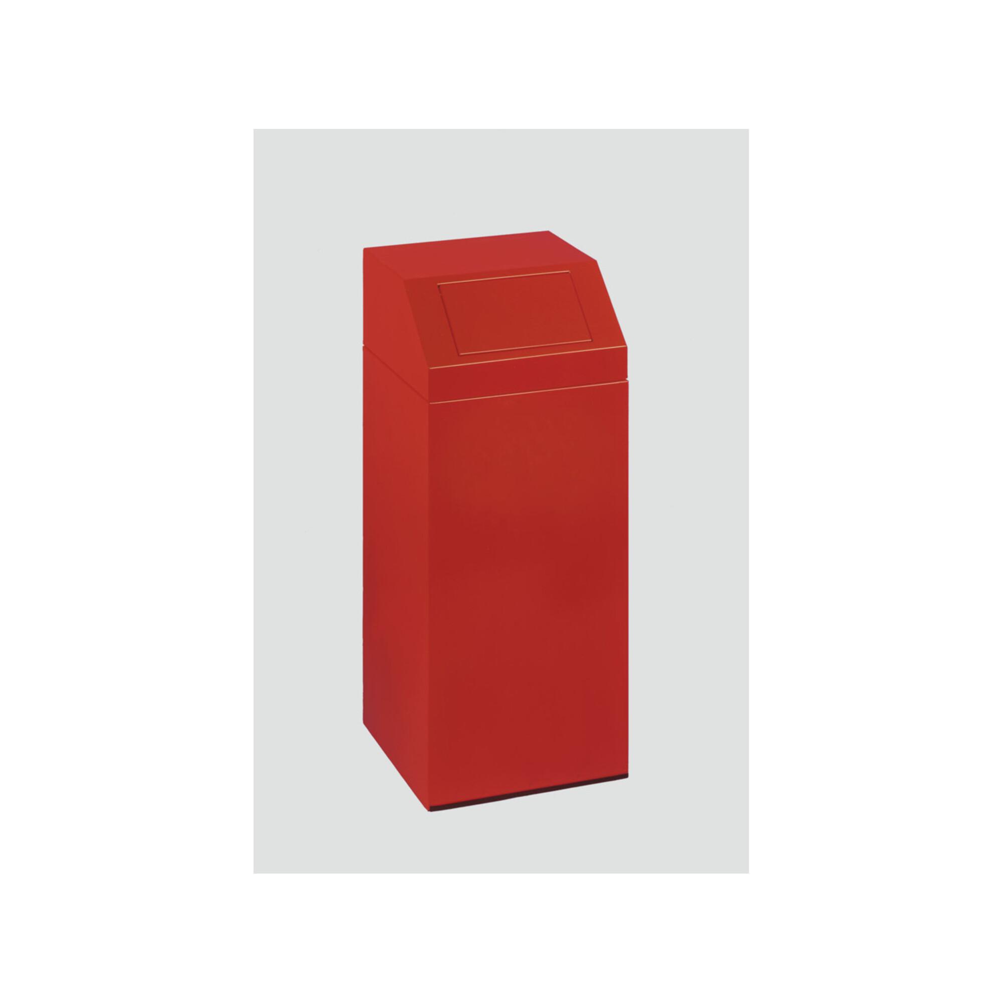 VAR Wertstoffsammler rot 47 l (1235)
