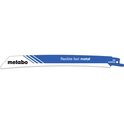 Metabo 5 Säbelsägeblätter "flexible fast metal" 225 x 1,1 mmBiM1,8mm/14TPI