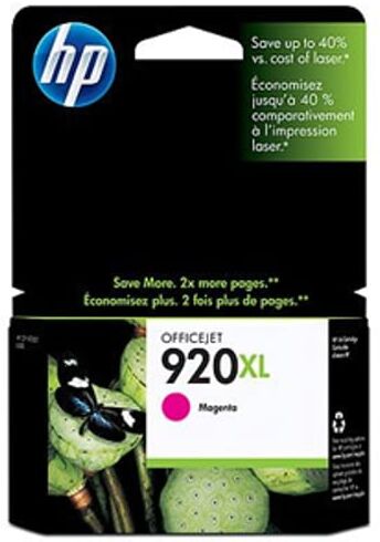 920XL Cartucho de tinta (HP CD973AE) magenta XL