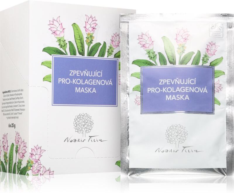 Nobilis Tilia Intenzivní péče Mask for youthful look 6x25 g