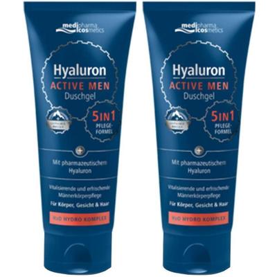 Hyaluron Active Men Duschgel 2x 2x200 ml