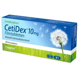 CetiDex® 10mg Antiallergikum 20 St